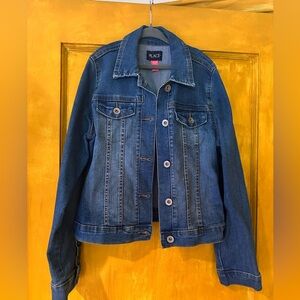 Kids denim jacket - like new